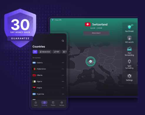 Free Bonus #2: Proton VPN Bonus